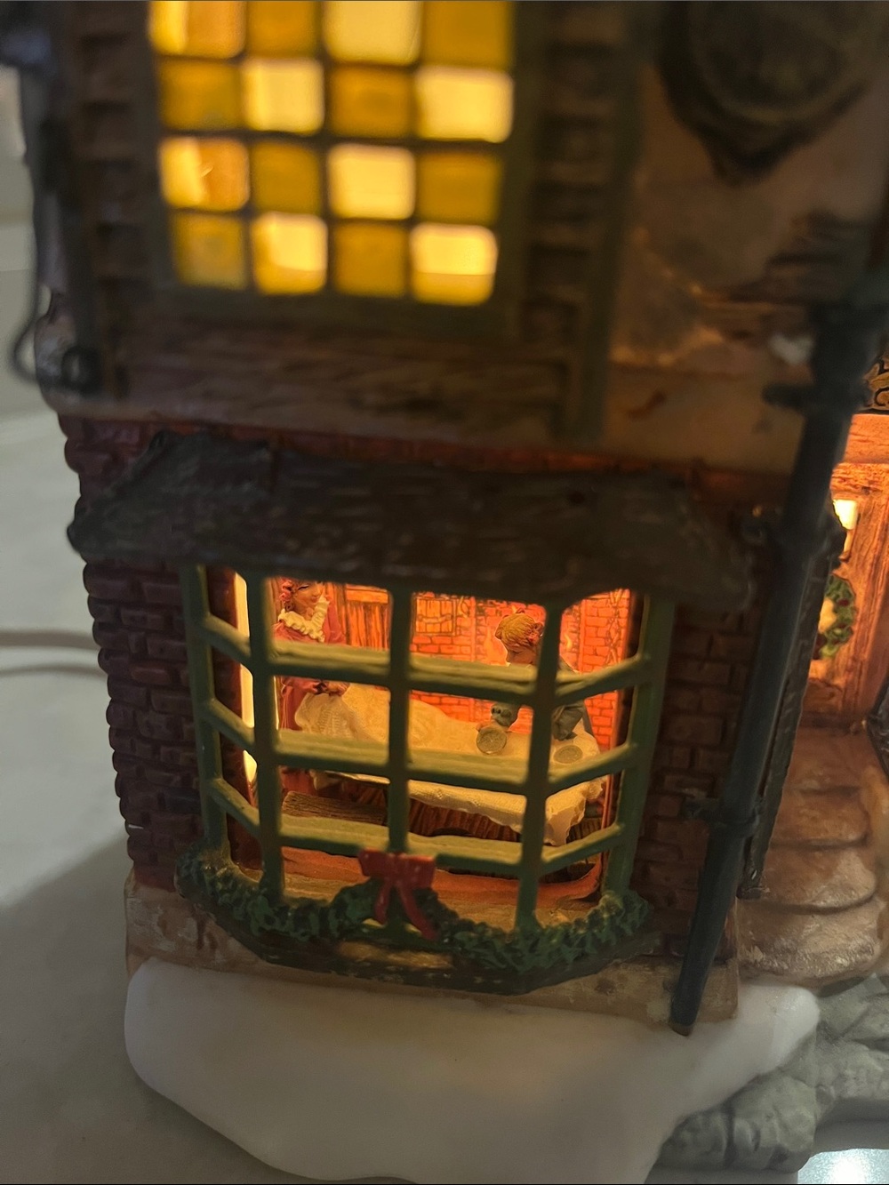 Department 56 dickens village a Christmas carol cratchits corner - Picture 2 of 14